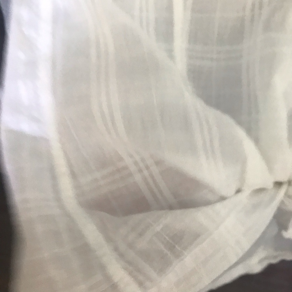 Columbia White Cotton Sleeveless Top - Picture 6 of 7